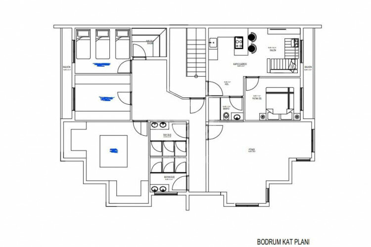 Квартира 3+1 в Алании, Турция | PBB-62997