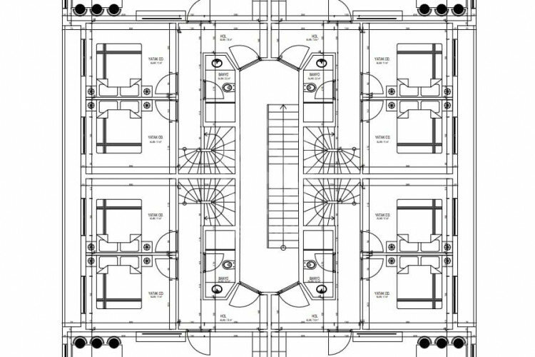 Квартира 3+1 в Алании, Турция | PBB-62997