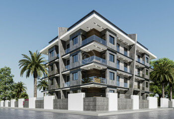 Квартира 3+1 в Алании, Турция | PBB-62997