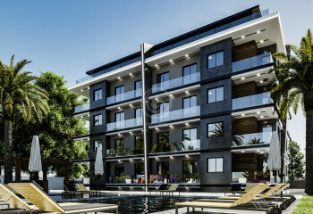 Квартира 3+1 в Алании, Турция | PBB-62997
