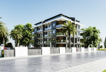 Квартира 3+1 в Алании, Турция | PBB-62997