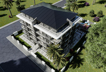 Квартира 3+1 в Алании, Турция | PBB-62997