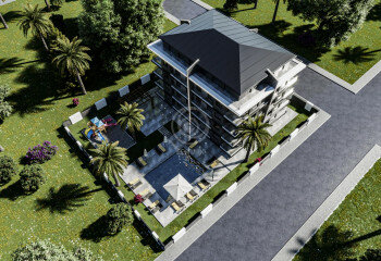 Квартира 3+1 в Алании, Турция | PBB-62997