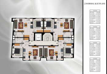 Квартира 1+1 в Стамбуле, Турция | PKK-63004