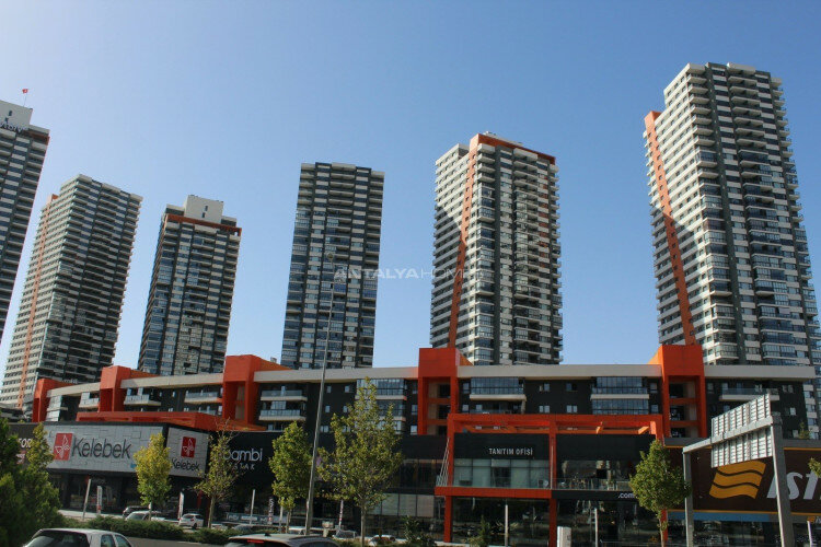 Квартира 4+1 в Анкаре, Турция | STE-63001