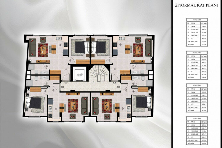 Квартира 4+1 в Стамбуле, Турция | PTE-63006