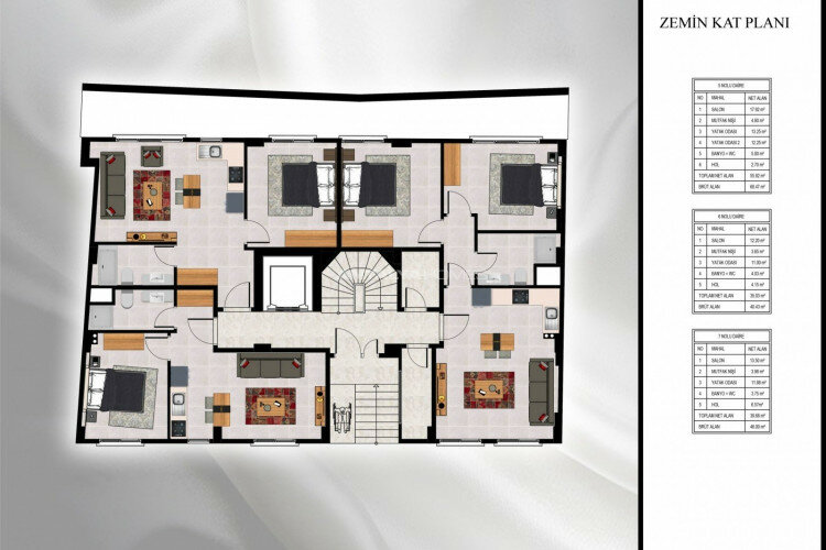 Квартира 4+1 в Стамбуле, Турция | PTE-63006