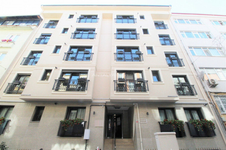 Квартира 4+1 в Стамбуле, Турция | PTE-63006