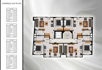 Квартира 4+1 в Стамбуле, Турция | PTE-63006