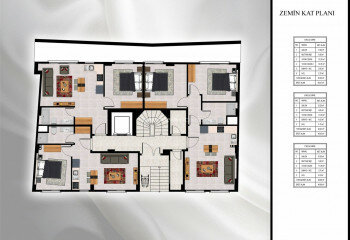 Квартира 4+1 в Стамбуле, Турция | PTE-63006