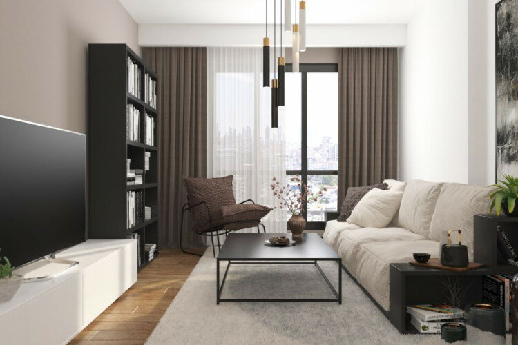 Квартира 1+1 в Кягытхане, Стамбул, Турция | PKK-63023