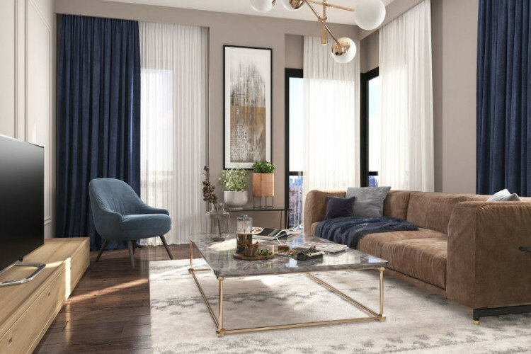 Квартира 1+1 в Кягытхане, Стамбул, Турция | PKK-63023