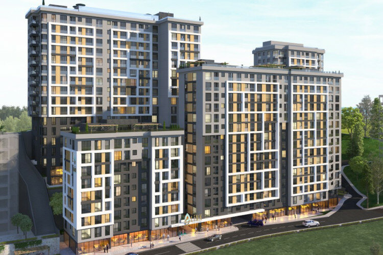 Квартира 1+1 в Кягытхане, Стамбул, Турция | PKK-63023