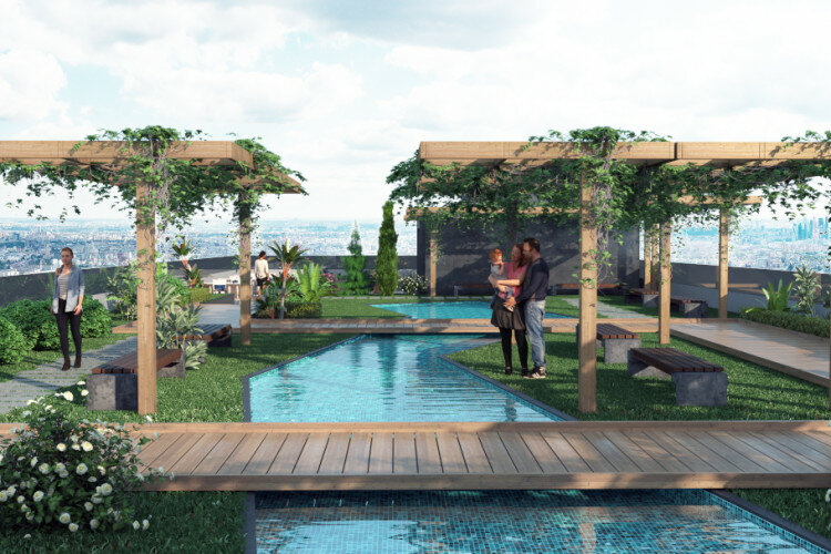 Квартира 1+1 в Кягытхане, Стамбул, Турция | PKK-63023