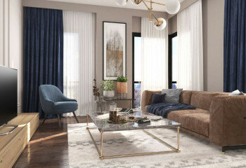 Квартира 1+1 в Кягытхане, Стамбул, Турция | PKK-63023