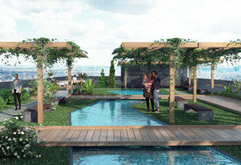 Квартира 1+1 в Кягытхане, Стамбул, Турция | PKK-63023