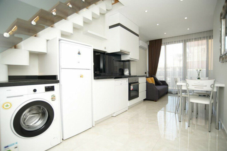 Квартира 1+1 в Алании, Турция | PBB-63026