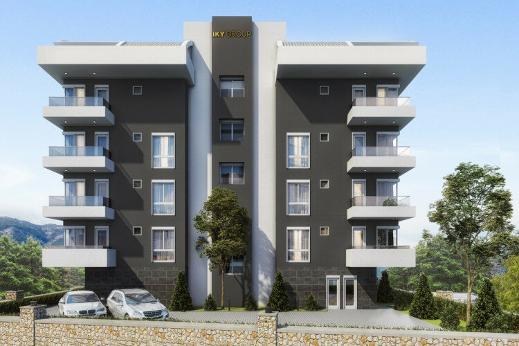 Квартира 1+1 в Алании, Турция | PTE-63036