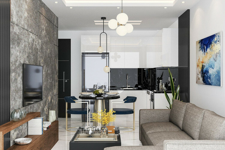 Квартира 1+1 в Алании, Турция | PTE-63036