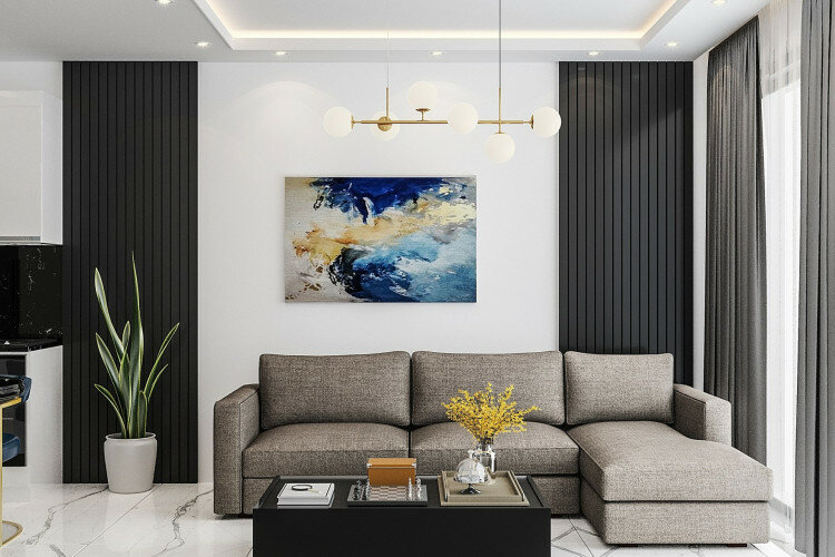 Квартира 1+1 в Алании, Турция | PTE-63036