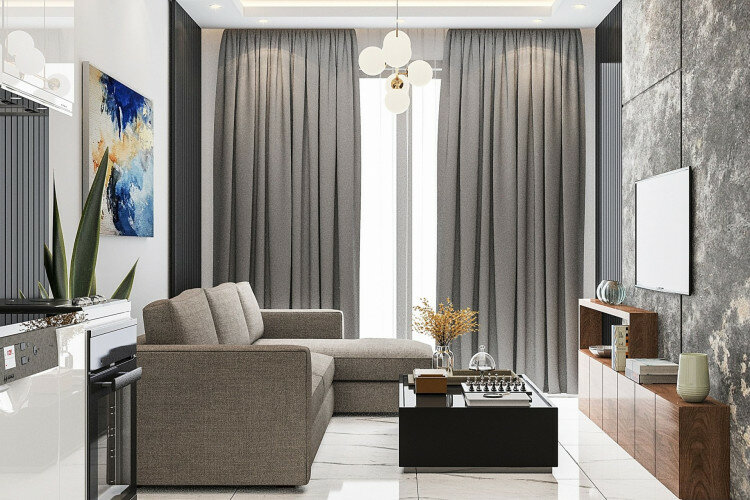 Квартира 1+1 в Алании, Турция | PTE-63036