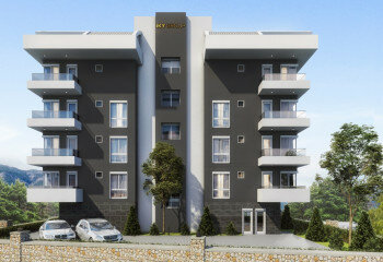 Квартира 1+1 в Алании, Турция | PTE-63036