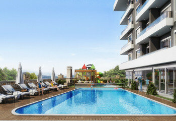 Квартира 1+1 в Алании, Турция | PTE-63036