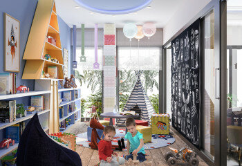 Квартира 1+1 в Алании, Турция | PTE-63036