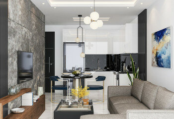 Квартира 1+1 в Алании, Турция | PTE-63036