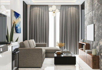 Квартира 1+1 в Алании, Турция | PTE-63036