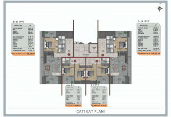 Квартира 1+1 в Алании, Турция | PTE-63036