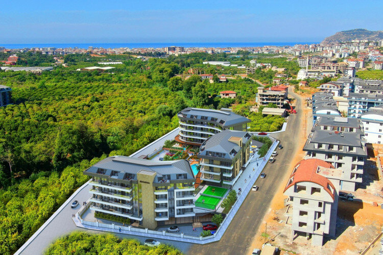 Квартира 1+1 в Алании, Турция | PBB-63035