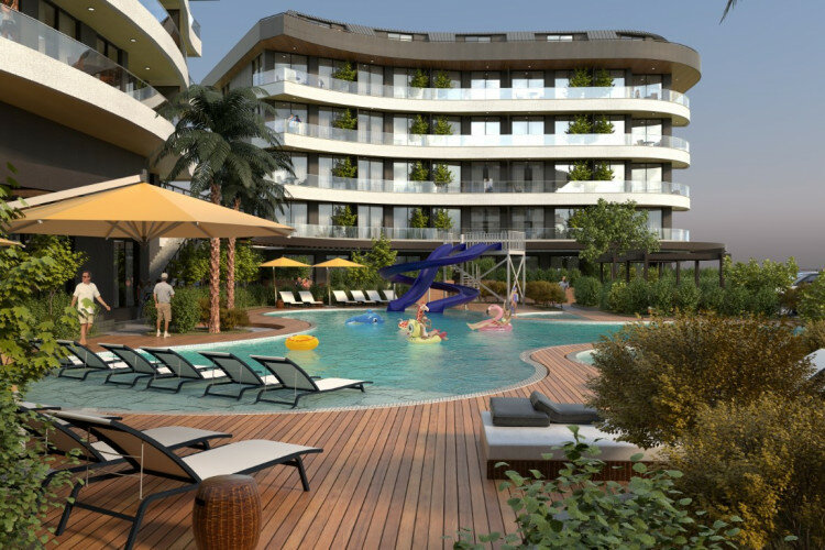 Квартира 1+1 в Алании, Турция | PBB-63035