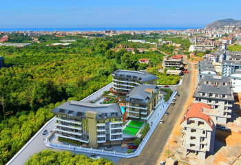 Квартира 1+1 в Алании, Турция | PBB-63035