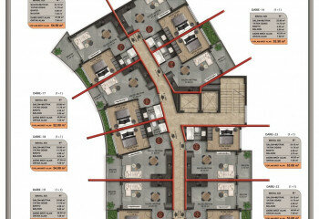 Квартира 1+1 в Алании, Турция | PBB-63035