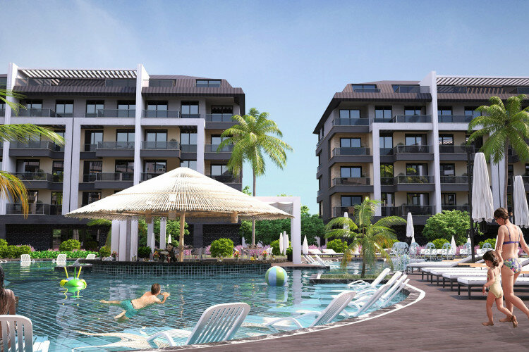 Квартира 2+1 в Алании, Турция | SBB-63028