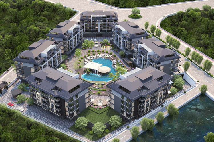 Квартира 2+1 в Алании, Турция | SBB-63028