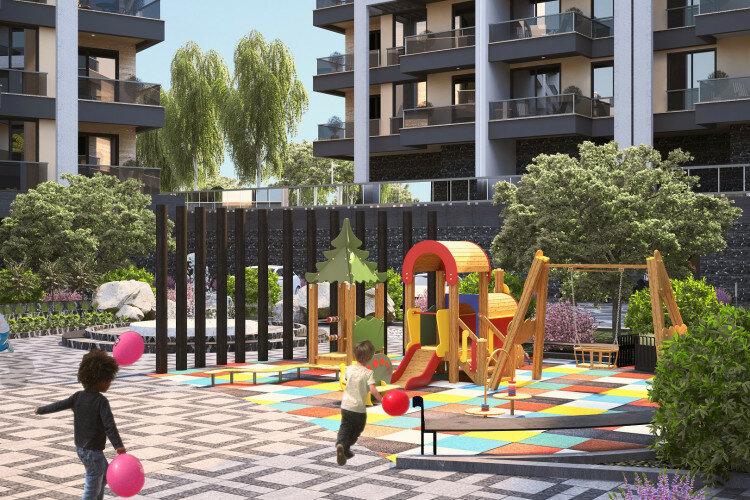 Квартира 2+1 в Алании, Турция | SBB-63028