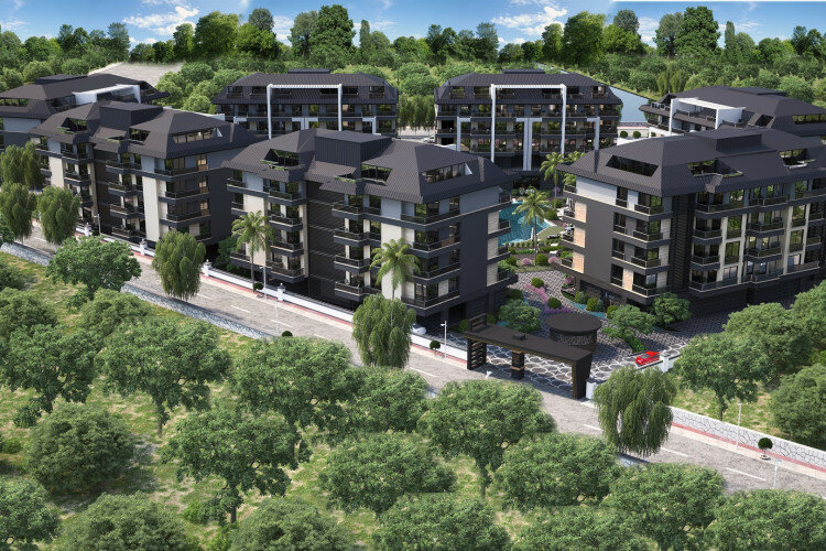 Квартира 2+1 в Алании, Турция | SBB-63028