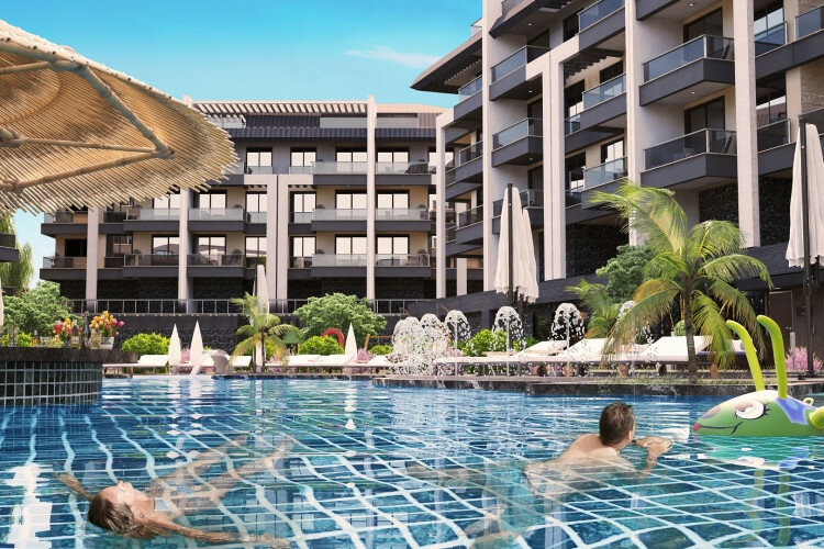 Квартира 2+1 в Алании, Турция | SBB-63028