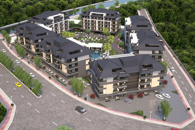 Квартира 2+1 в Алании, Турция | SBB-63028