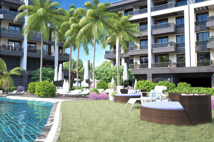 Квартира 2+1 в Алании, Турция | SBB-63028