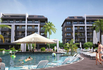 Квартира 2+1 в Алании, Турция | SBB-63028