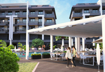 Квартира 2+1 в Алании, Турция | SBB-63028