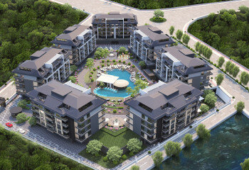 Квартира 2+1 в Алании, Турция | SBB-63028