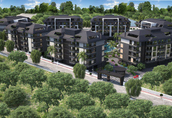 Квартира 2+1 в Алании, Турция | SBB-63028