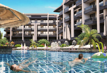 Квартира 2+1 в Алании, Турция | SBB-63028