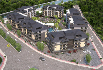 Квартира 2+1 в Алании, Турция | SBB-63028