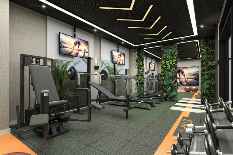 Квартира 1+1 в Алании, Турция | SBB-63044