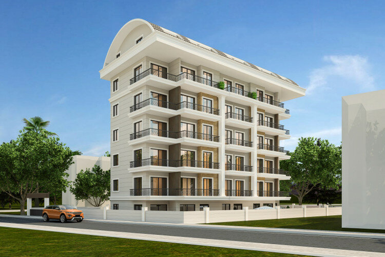 Квартира 1+1 в Алании, Турция | SBB-63044